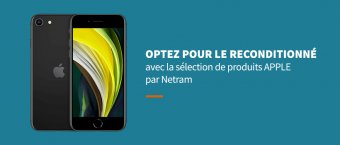 La sélection de produits APPLE reconditonnés