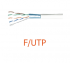 Cordon RJ45 catégorie 5e F/UTP bleu - 1 m - disponible 24 / 48h 