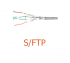 Cordon RJ45 catégorie 6A S/FTP blanc - 2 m - disponible 24 / 48h 