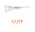 Cordon RJ45 catégorie 6 F/UTP gris - 2 m 