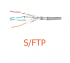 Cordon RJ45 « blindé » reconditionné  1 m 