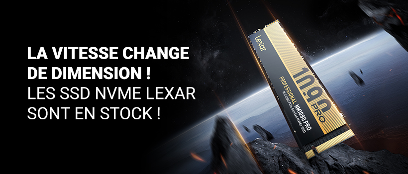 Produits Lexar Disque dur