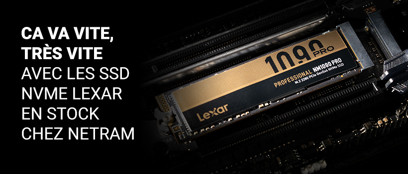 Nous avons du stock en SSD NVme pour vous
