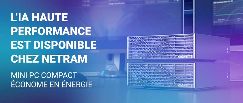 L'IA arrive chez Netram avec des produits innovants et disponibles