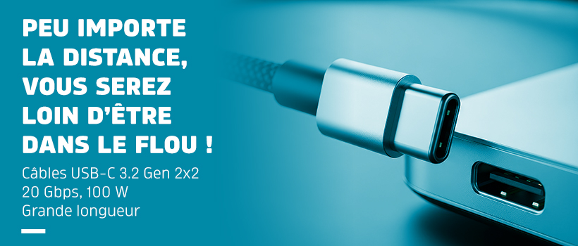 Avec Netram quelque soit la distance vous serez loin d'être  dans le flou