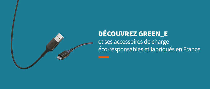 La sélection de câble éco responsable GREEN_E