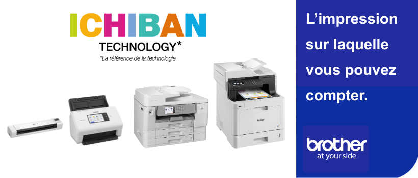 L'impression sur laquelle vous pouvez compter BROTHER