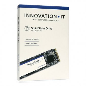 InnovationIT SSD M.2 (2280)  256GB NVMe Bulk 