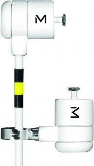 MOBILIS Câble de sécurité à clé avec double verrou de 1.8 m compatible Clé Pass 