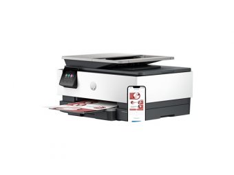 HP Officejet Pro 8132e All-in-One - Imprimante multifonctions - couleur - jet d'encre - Legal (216 x 356 mm) (original) - A4/Legal (support) - jusqu'à 12 ppm (copie) - jusqu'à 20 ppm (impression) - 225 feuilles - 33.6 Kbits/s - USB 2.0, hôte USB 2.0, Wi-F 