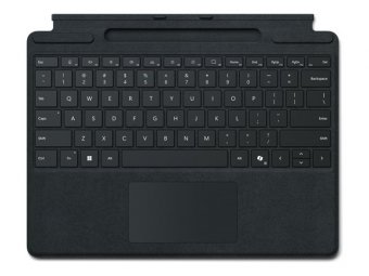 Microsoft Surface Pro Keyboard for Business - clavier - avec rangement pour stylos - avec pavé tactile 