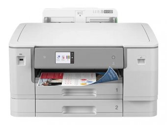 Brother HL-J6010DW - Imprimante - couleur - Recto-verso - jet d'encre - A3/Ledger - 1 200 x 4 800 ppp - jusqu'à 30 ppm (mono)/jusqu'à 30 ppm (couleur) - capacité : 600 feuilles - USB 2.0, LAN, Wi-Fi(n), NFC, hôte USB 2.0 