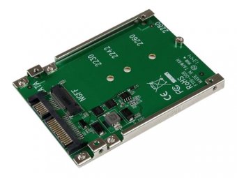 M.2 NGFF SSD to SATA Adapter Converter 