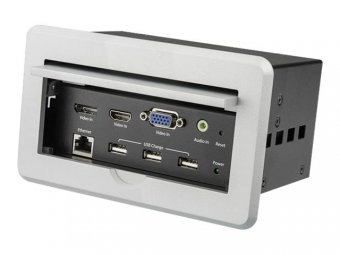 Conference Table Connectivity Box for AV 