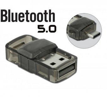 Clé USB BlueTooth 5.0 réversible  USB-C en USB-A 