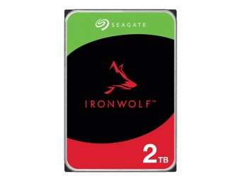 Seagate IronWolf ST2000VN003 Disque dur 2 To interne 3.5" SATA 6Gb/s 5400 tours/min 
