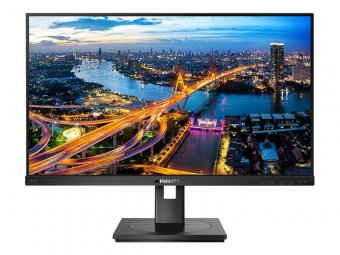 Philips B Line 242B1 - Écran LED - 24" (24" visualisable) - 1920 x 1080 Full HD (1080p) @ 75 Hz - IPS - 250 cd/m² - 1000:1 - 4 ms - HDMI, DVI-D, VGA, DisplayPort - haut-parleurs - texture noire 