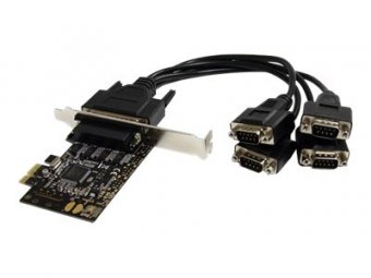 4 Port PCI Express Serial Card 