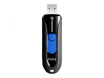Transcend JetFlash 790 - Clé USB - 512 Go - USB 3.1 Gen 1 