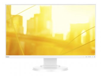 NEC MultiSync E241N - Écran LED - 24" (23.8" visualisable) - 1920 x 1080 Full HD (1080p) @ 60 Hz - AH-IPS - 250 cd/m² - 1000:1 - 6 ms - HDMI, VGA, DisplayPort - haut-parleurs - blanc 