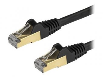 Cable - Black CAT6a Cable 7.5 m 