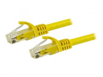 Cable Yellow CAT6 Patch Cord 1.5 m 
