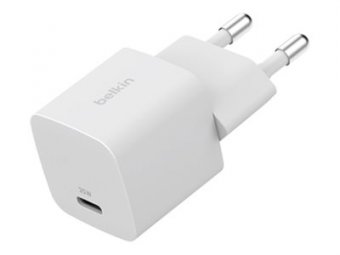 Belkin BOOST CHARGE adaptateur secteur - technologie PPS - 24 pin USB-C - 25 Watt 