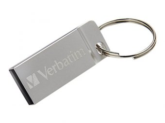 Verbatim Metal Executive - Clé USB - 32 Go - USB - argent 