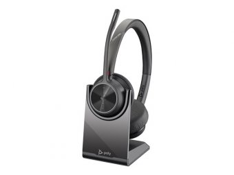 Poly Voyager 4320-M - micro-casque - USB-A via adaptateur Bluetooth 