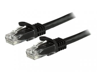 Cable Black CAT6 Patch Cord 7.5 m 