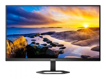 Philips 27E1N5500LA - 5000 Series - écran LED - 27" - 2560 x 1440 QHD @ 75 Hz - VA - 300 cd/m² - 4000:1 - 1 ms - 2xHDMI, DisplayPort - haut-parleurs - noir texturé 