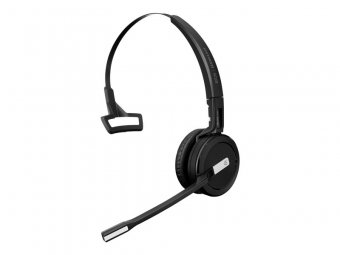 EPOS IMPACT SDW 5011 - 5000 Series - micro-casque - sur-oreille - convertible - DECT - sans fil - USB - noir - Certifié pour Skype for Business, Optimisé pour la CU 