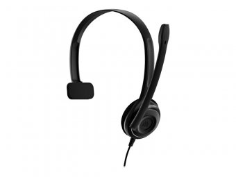 EPOS PC 7 USB - Micro-casque - sur-oreille - filaire - USB-A - noir 