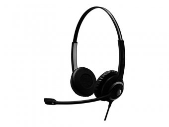 IMPACT SC 260 USB MS - micro-casque filaire avec télécommande, coussinets en similicuir, double écouteur XXL 