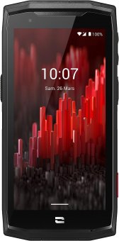 Crosscall Core M5 - noir - 4G smartphone - 32 Go - GSM 