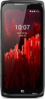 Crosscall Core Z5 - noir - 5G smartphone - 64 Go - GSM 