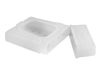 StarTech.com Etui de Protection en Silicone pour Disque Dur 2.5" - Avec Accès aux Connecteurs - Transparent - Etui protecteur pour disque dur - clair - pour P/N: SATERASER4, SDOCK1EU3P2, SDOCK2ERU33, SDOCK2U33V, SDOCK4U313, USB31C2SAT3 