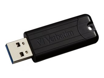 Verbatim Store 'n' Go Pin Stripe USB Drive - Clé USB - 32 Go - USB 3.2 Gen 1 - noir 