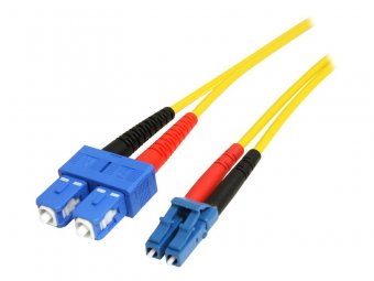 10m Single-Mode Fiber Patch Cable LC-SC 