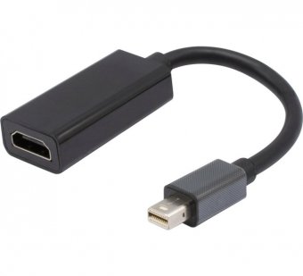 Convertisseur plastique Mini DisplayPort vers HDMI 4K 60HZ (passif) 
