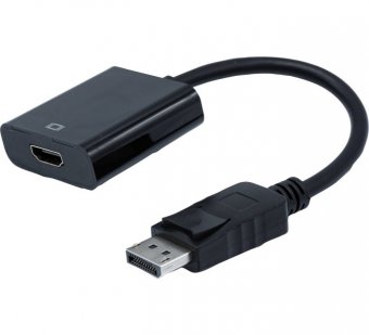 Convertisseur DisplayPort 1.1 vers HDMI  -  20CM 