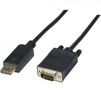 Cordon DisplayPort  1.1 vers VGA - 2m 