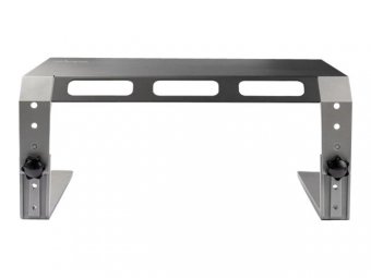 Monitor Riser Steel/Aluminum Adjustable 