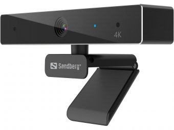 Sandberg USB-C/A Webcam Pro Remote 4K 