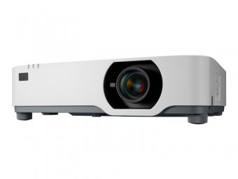 NEC P627UL - Projecteur 3LCD - 6200 lumens - WUXGA (1920 x 1200) - 16:10 - 1080p - objectif zoom - LAN - blanc 