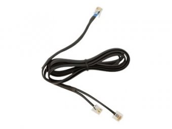 Jabra Siemens DHSG cable - Câble pour casque micro - pour Jabra GN 9120, GN9120, GN9350, GN9350e, GO 6430, 6470 