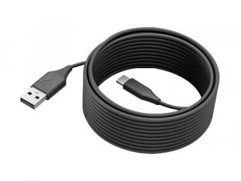 Jabra - Câble USB - 24 pin USB-C (M) pour USB (M) - USB 2.0 - 5 m - pour PanaCast 50 