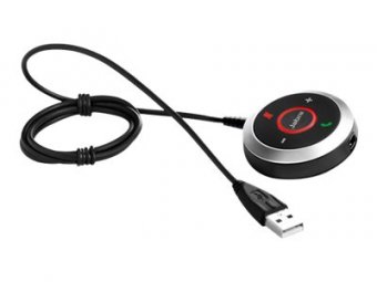 JABRA EVOLVE Link UC - Télécommande - câble - pour Evolve 40 UC mono, 40 UC stereo, 80 UC stereo 