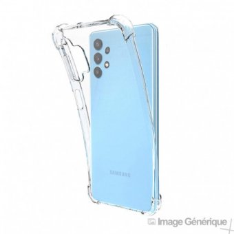 Coque Silicone Pour Samsung Galaxy A33 5G (0.5mm, Transparent) - Compatible - Bulk 