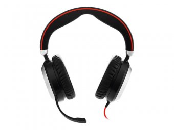 Jabra EVOLVE 80 UC Duo headset 